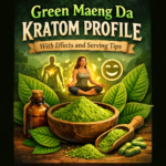 Green Maeng Da Kratom Profile With Effects and Serving Tips