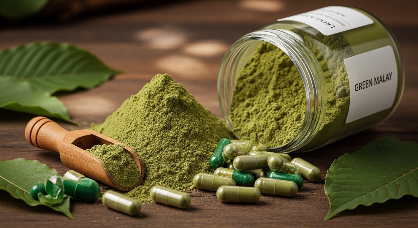 Green Malay Kratom Clean Energy And Mood Enhancement User Guide