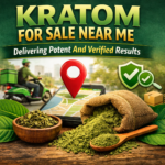 Kratom For Sale Near Me Delivering Potent And Verified Results