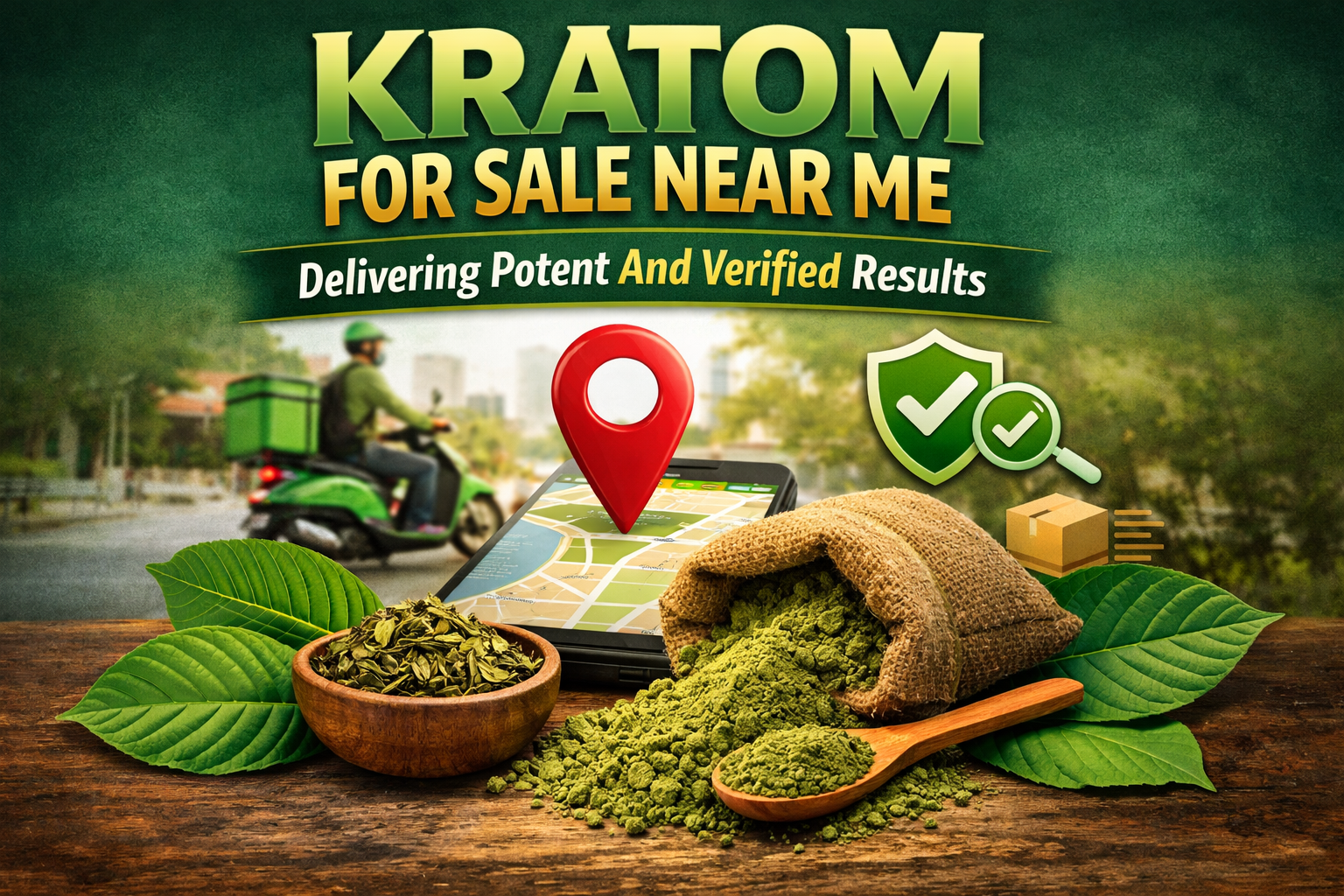 Kratom For Sale Near Me Delivering Potent And Verified Results