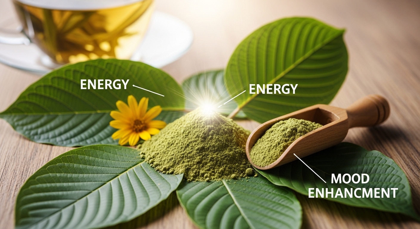 Maeng Da Kratom Energy And Focus Effects User Comparison