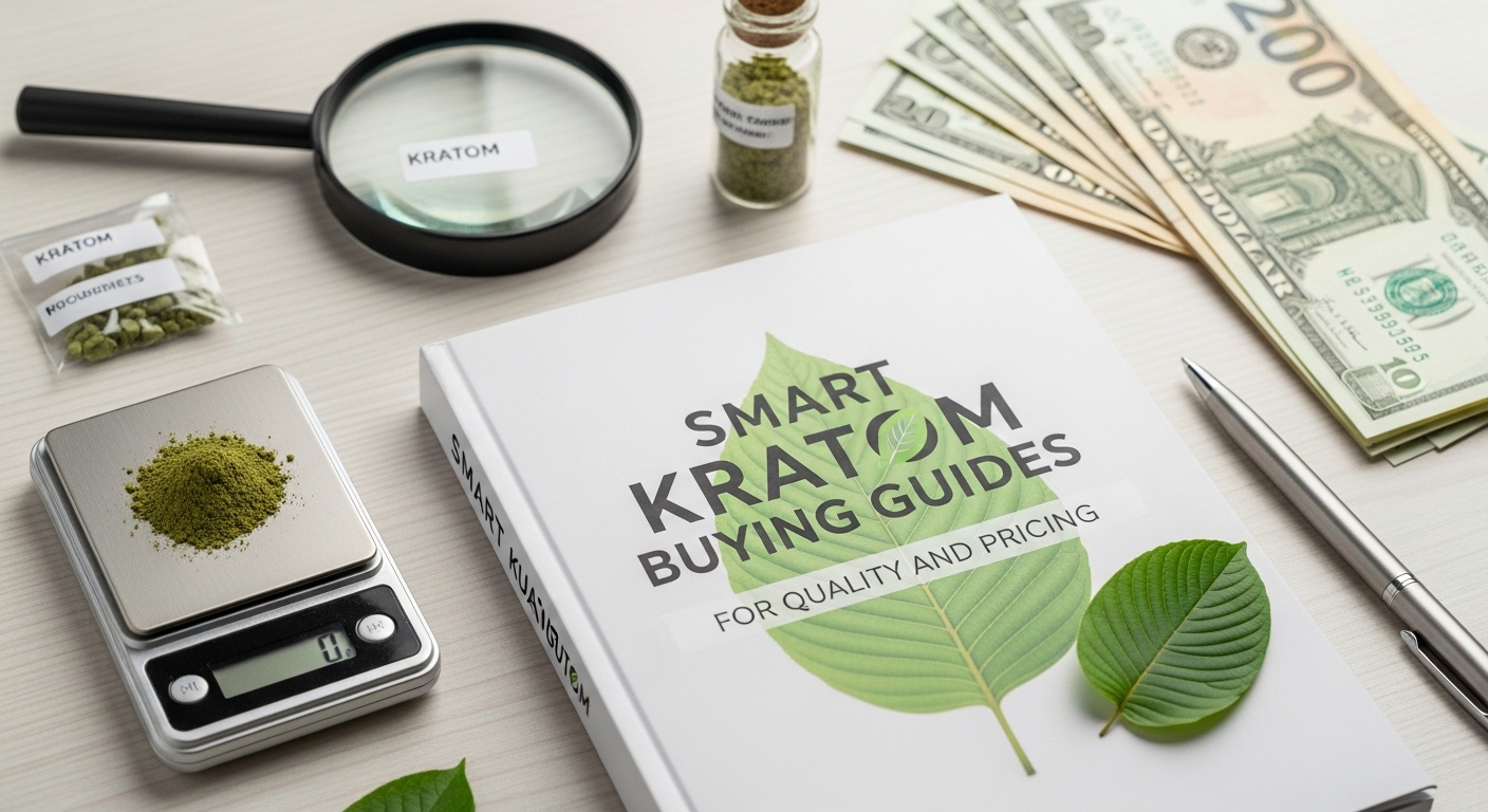 Smart Kratom Buying Guides For Quality And Pricing