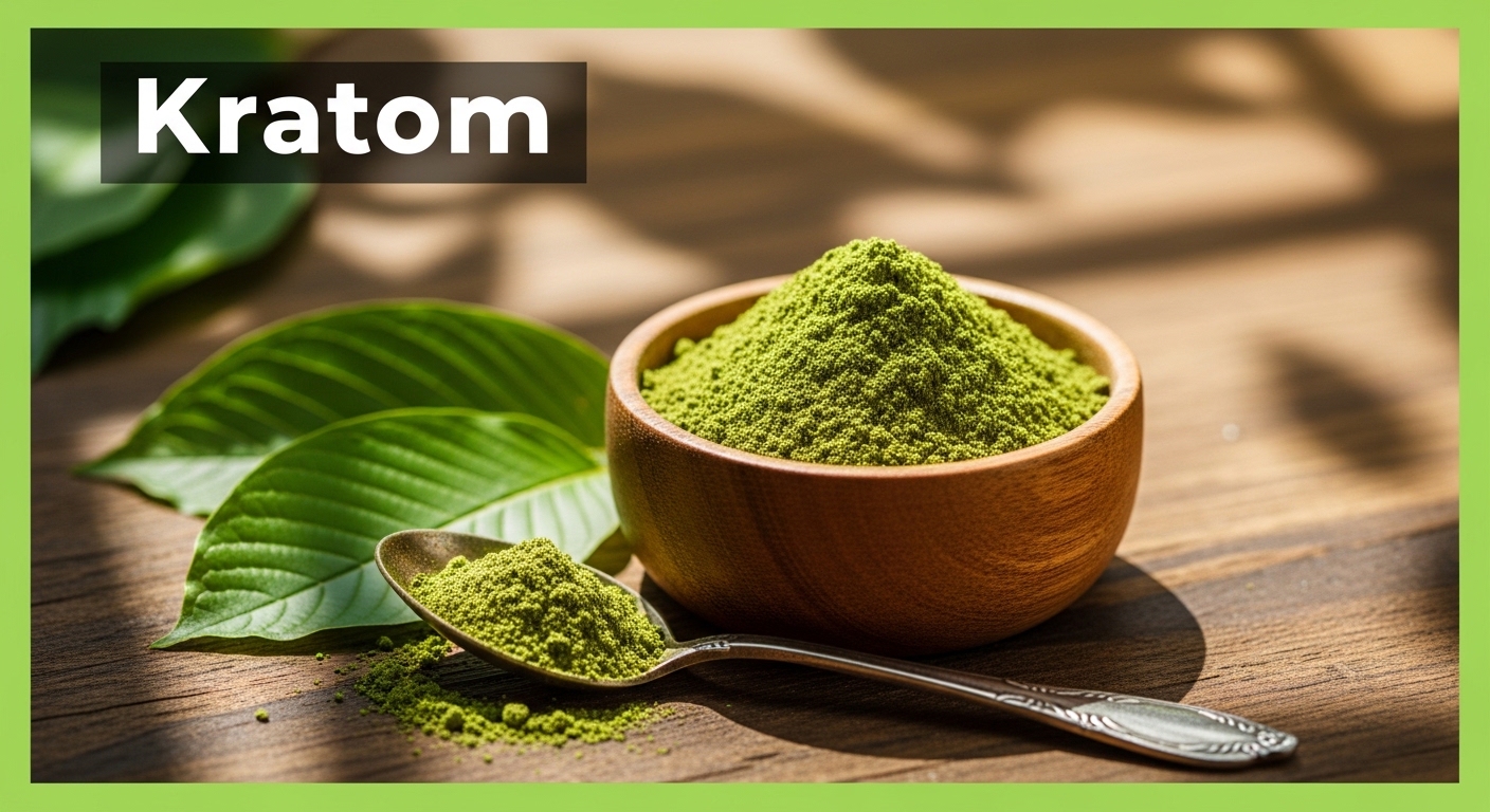 Where to Find Kratom for Sale — Brands, Powder and Types