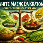 White Maeng Da Kratom Potency Compared to Other Veins